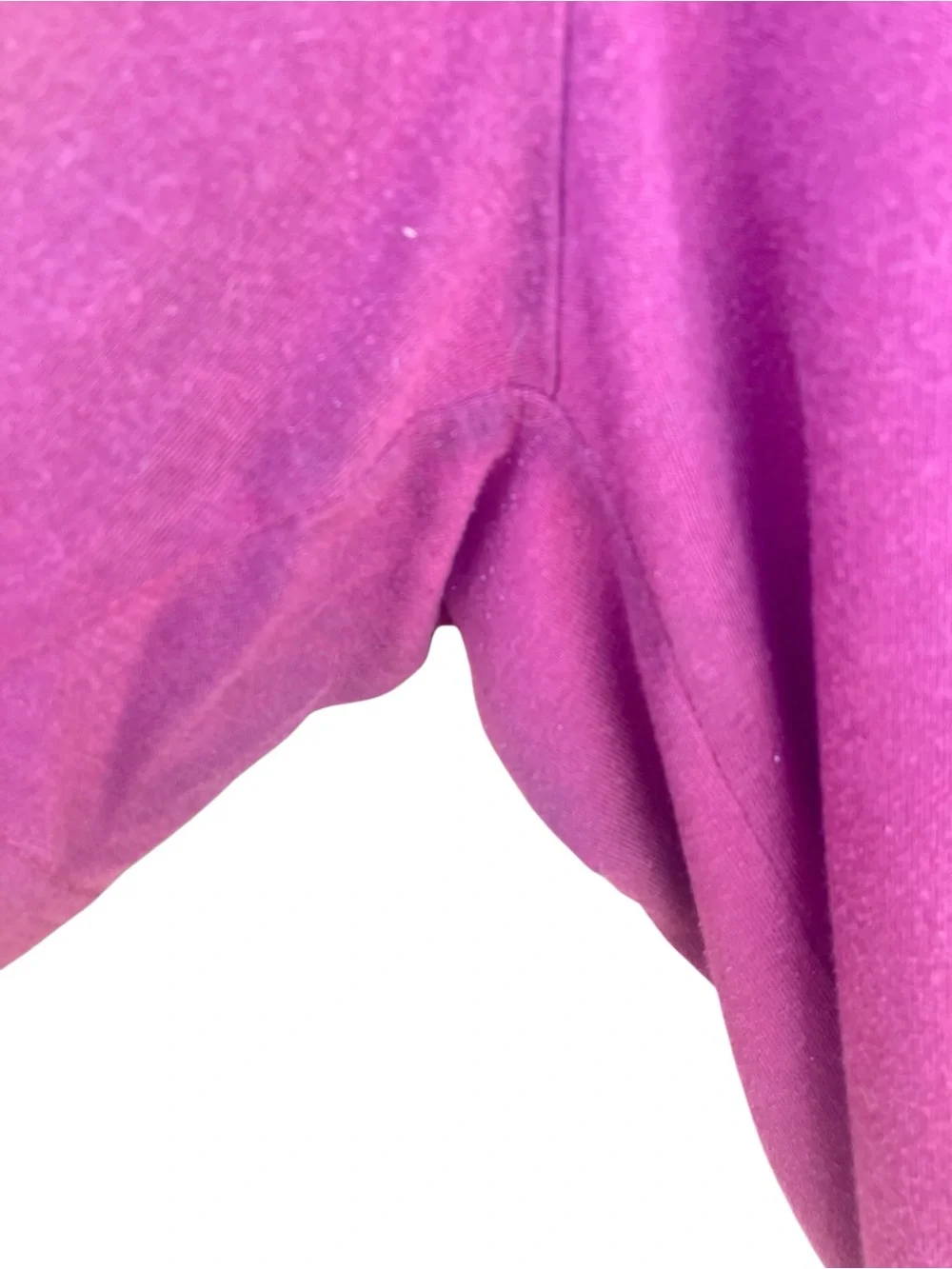 Adidas Men’s Large Magenta Climalite Performance Tee